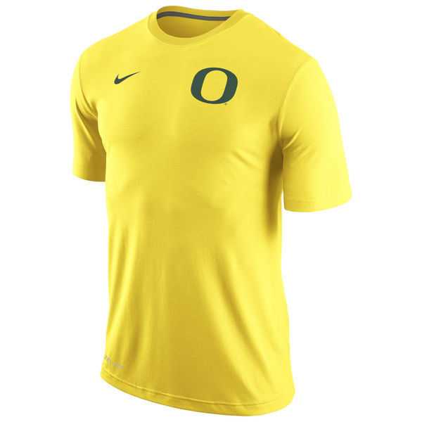 Oregon Ducks Nike Stadium Dri-FIT Touch WEM Top - Yellow,We sell and wholesale Oregon Ducks Nike Stadium Dri-FIT Touch WEM Top - Yellow on line form chian!